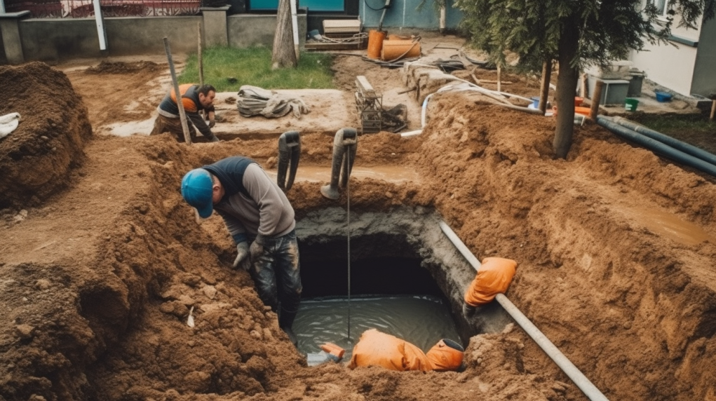 Строительство канализации «под ключ»